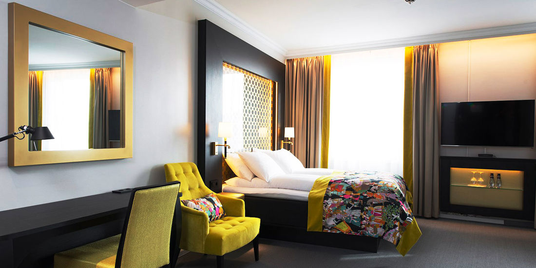 Bilde av handikaprom på Thon Hotel Rosenkrantz i Oslo