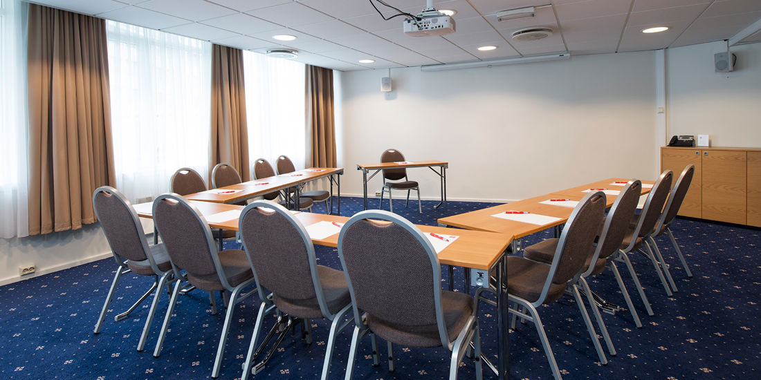 Konferanselokale med plass til 40 personer