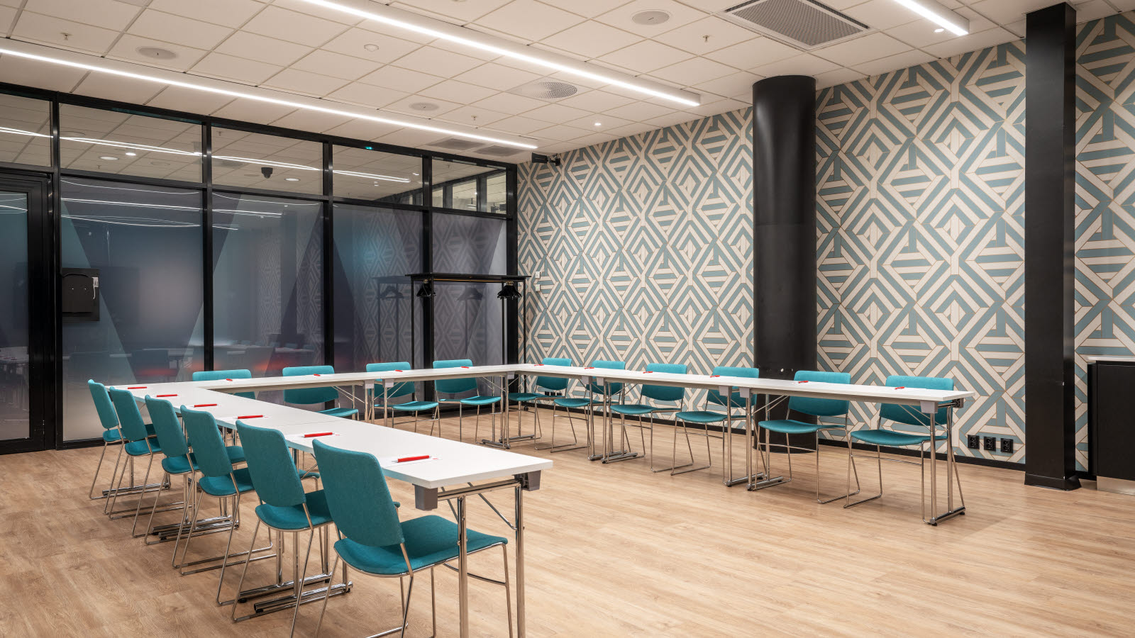 Eksempel på klasseromoppsett