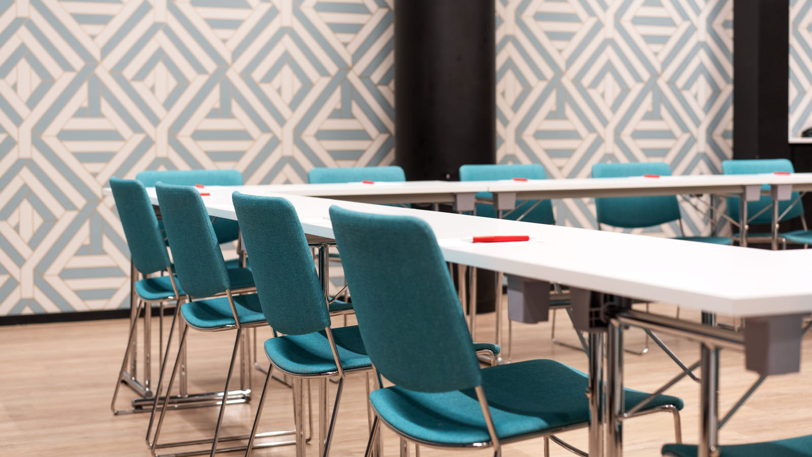 Konferanserom på Thon Hotel Storo