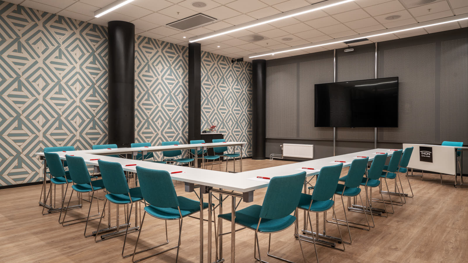 Konferanserom på Thon Hotel Storo