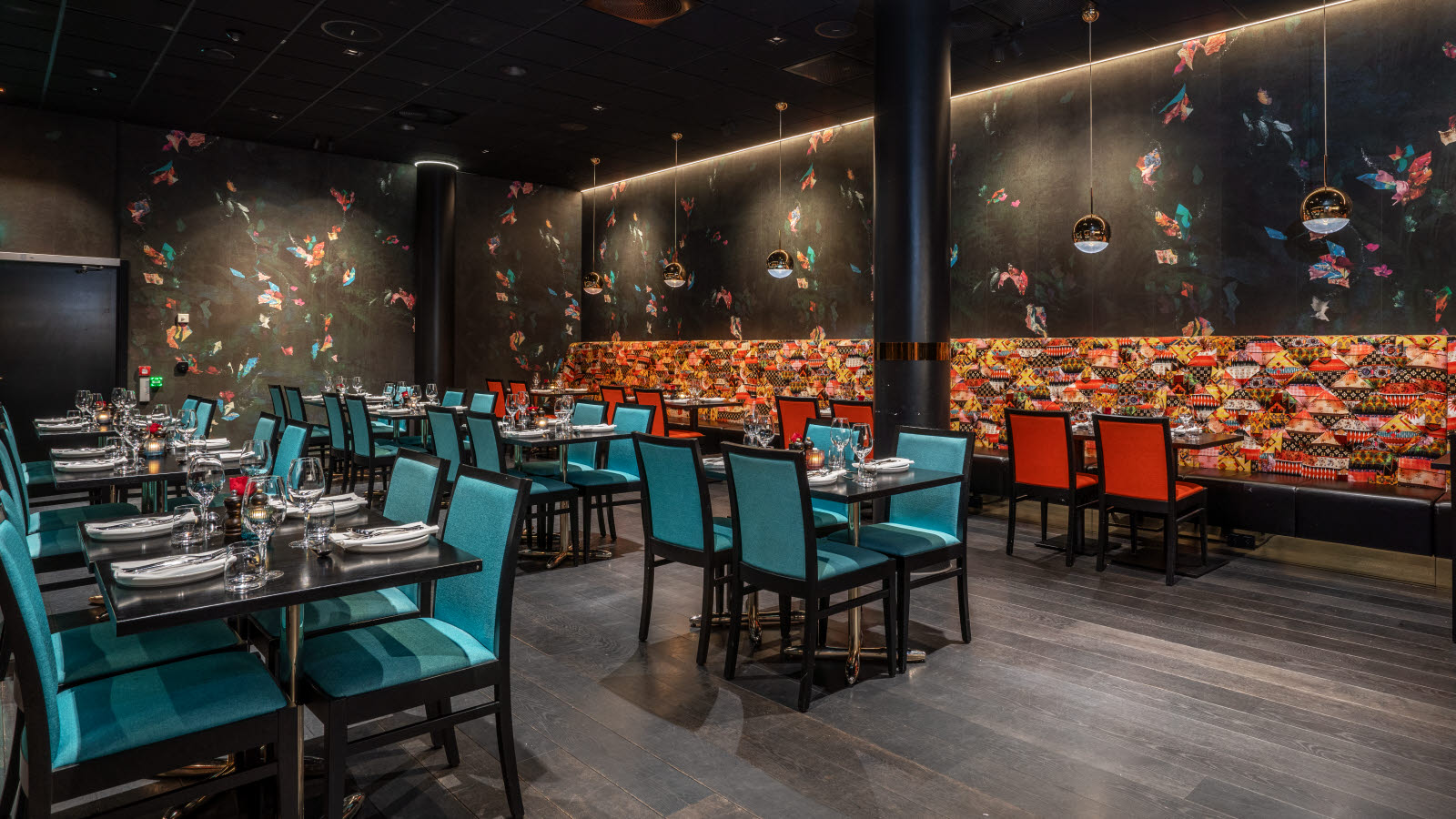 Restaurant på Thon Hotel Storo