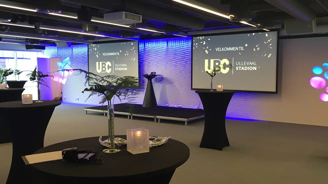 Møterom med plass til 168 personer