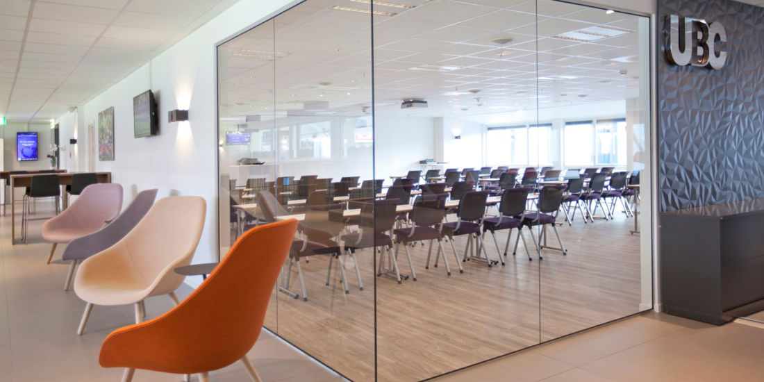Konferanselokale med plass til 120 personer