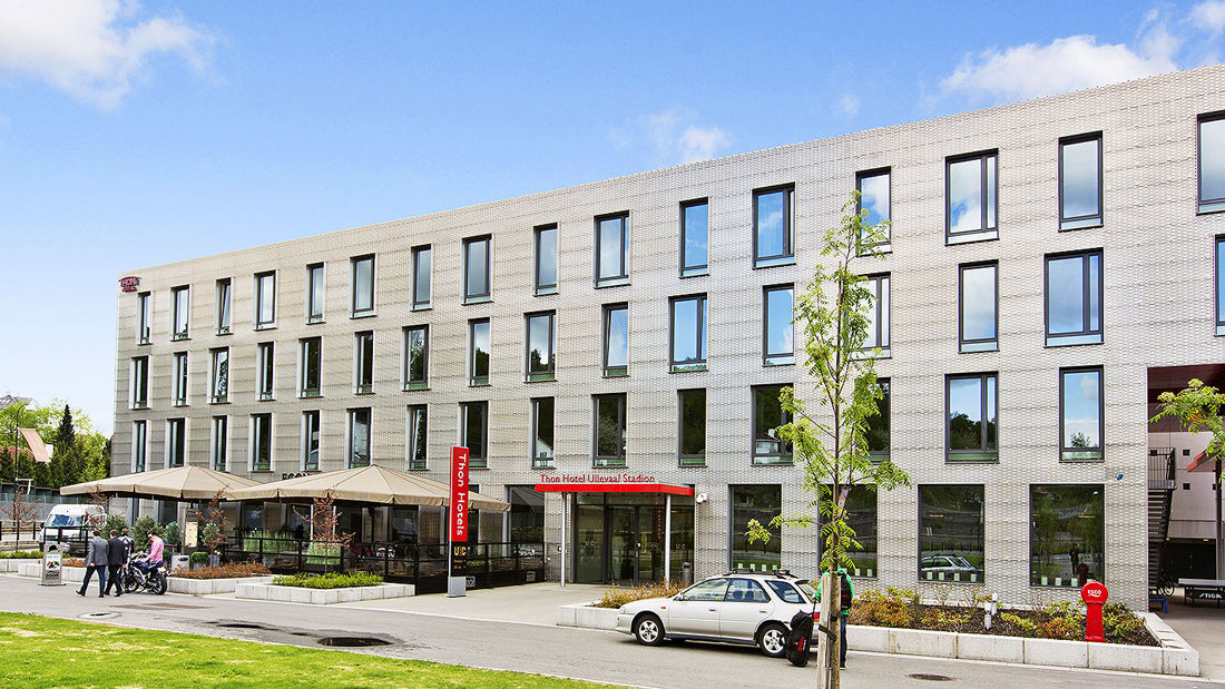 Thon hotel Ullevaal stadion fasade