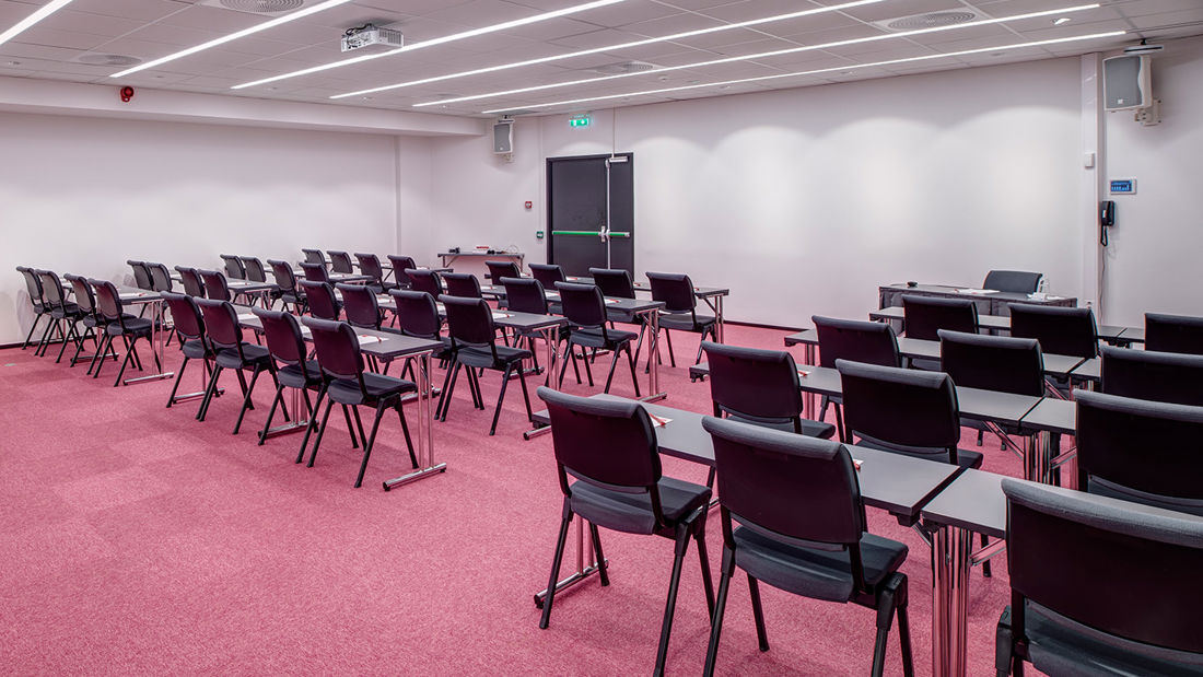 Konferanselokale med plass til 95 personer