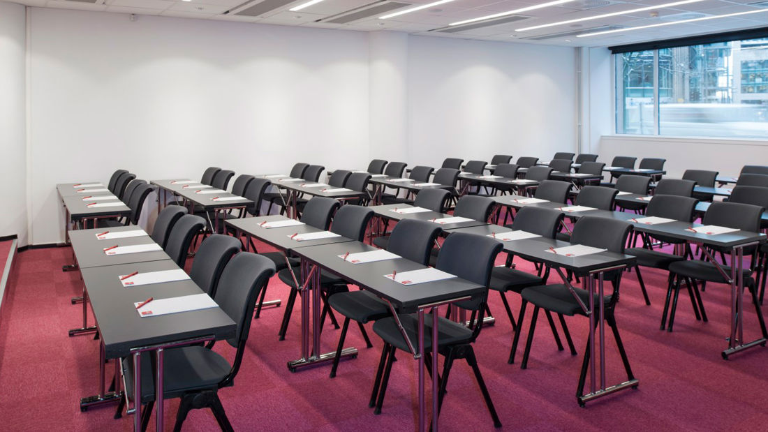 Konferanselokale med plass til 95 personer