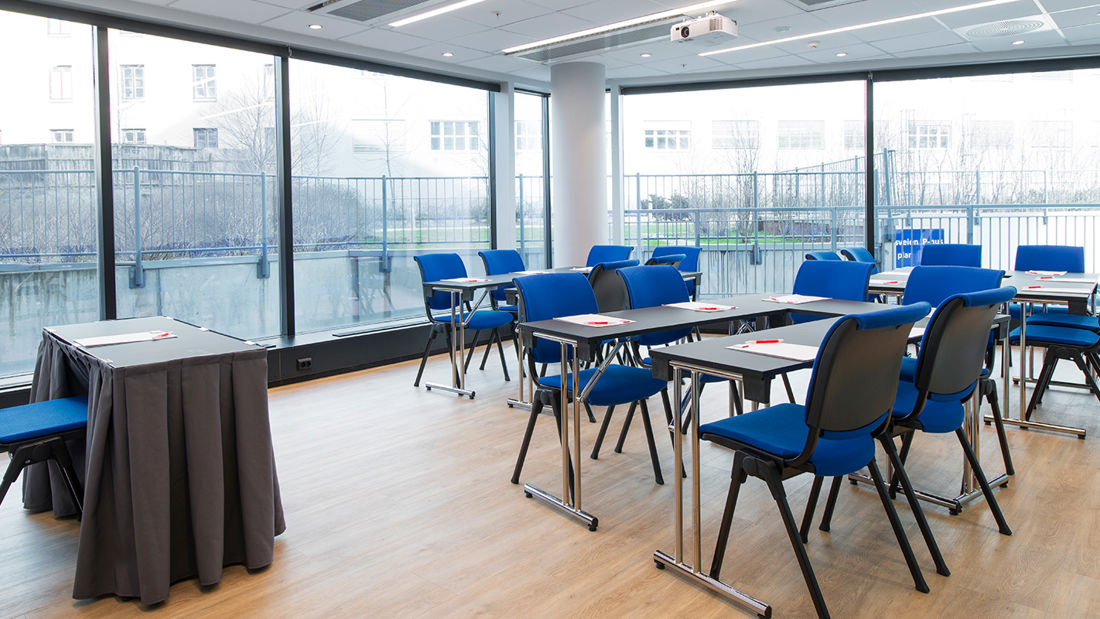 Konferanselokale med plass til 30 personer