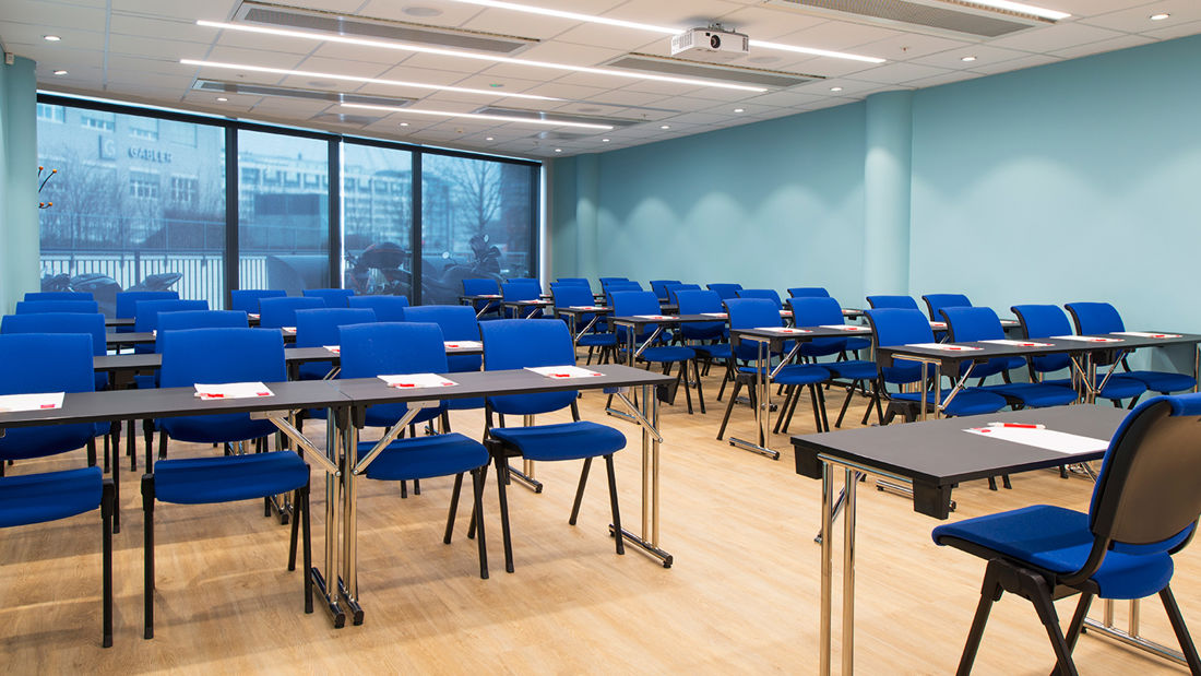 Konferanselokale med plass til 60 personer