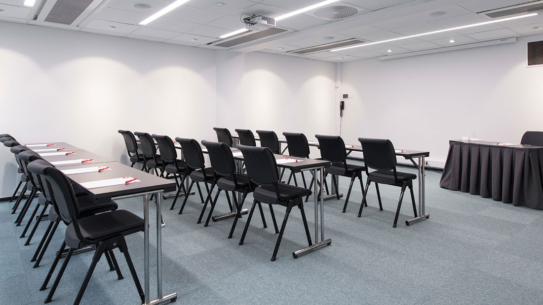Konferanselokale med plass til 40 personer