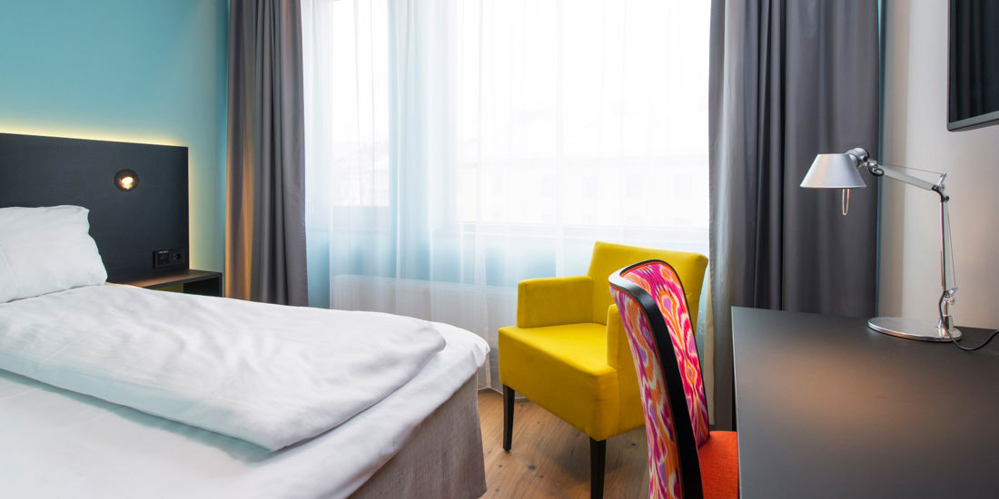 Standard Room Double på Thon Hotel Vika Atrium