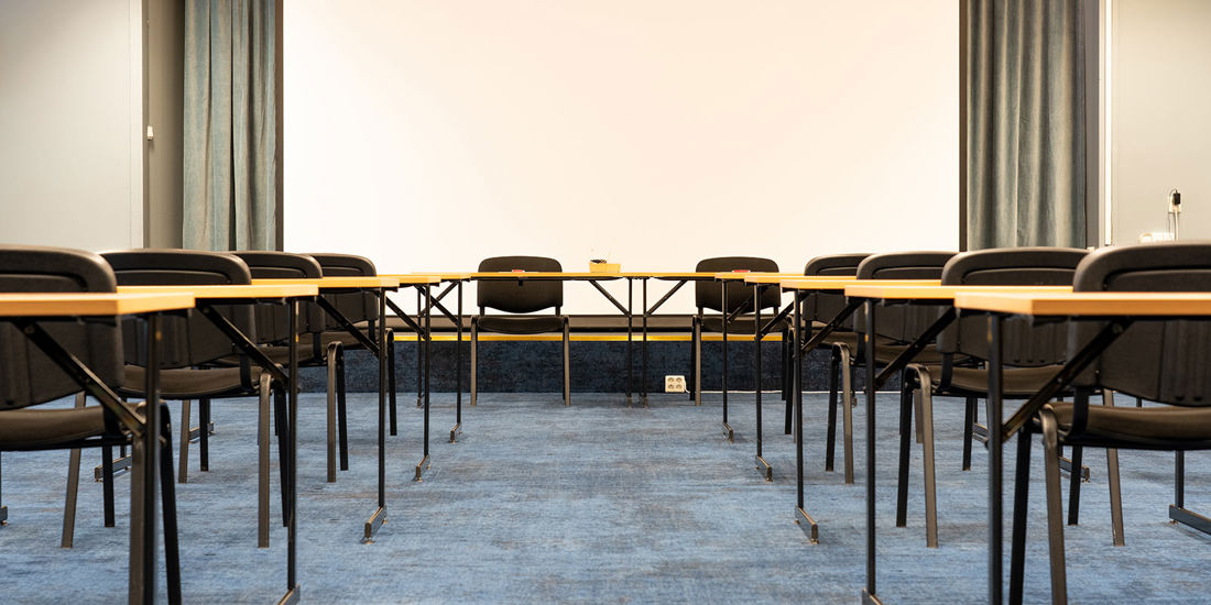 Konferanselokale med plass til 20 personer