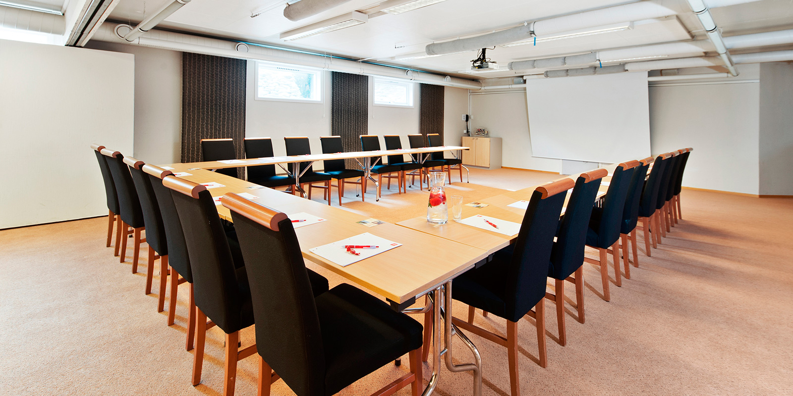 konferanserom Norestraen