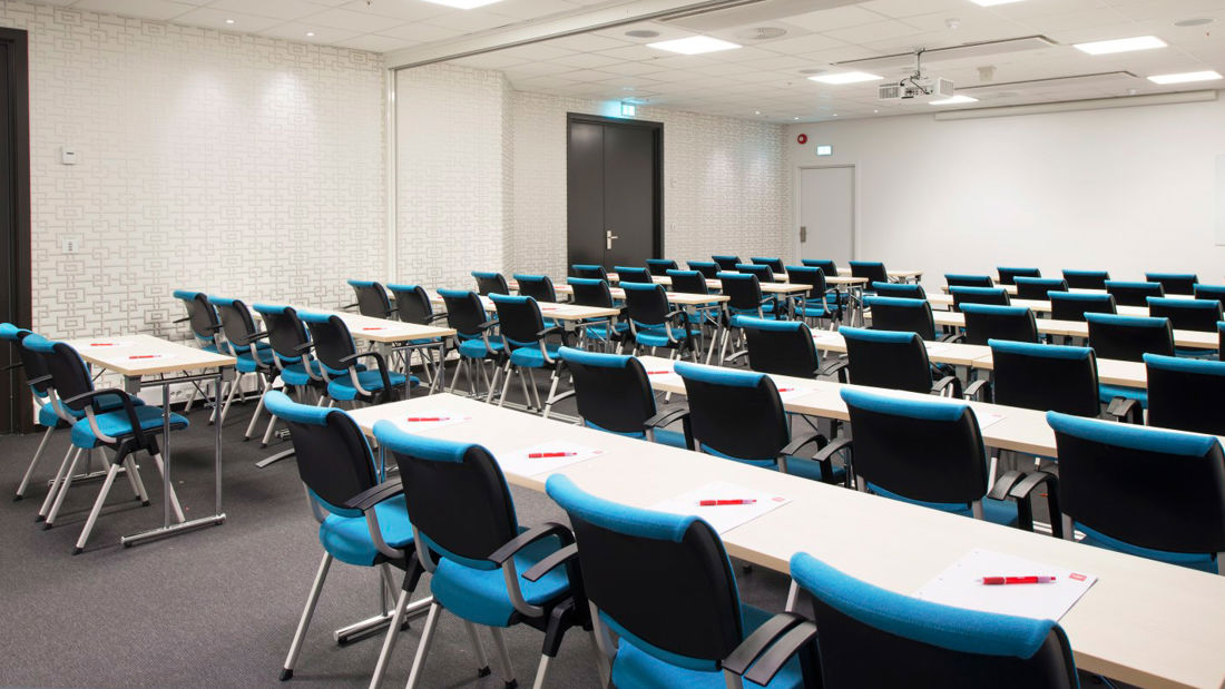 Konferanselokale med plass til 60 personer