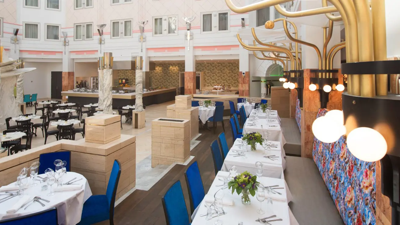 Thon Hotel Oslofjord restaurant