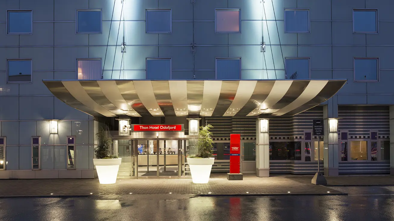 Thon Hotel Oslofjord fasade