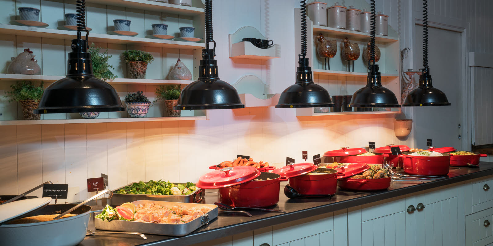 Frokostsalen på Thon Hotel Skeikampen