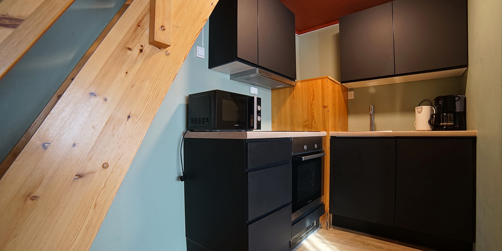 Kjøkken i leilighet