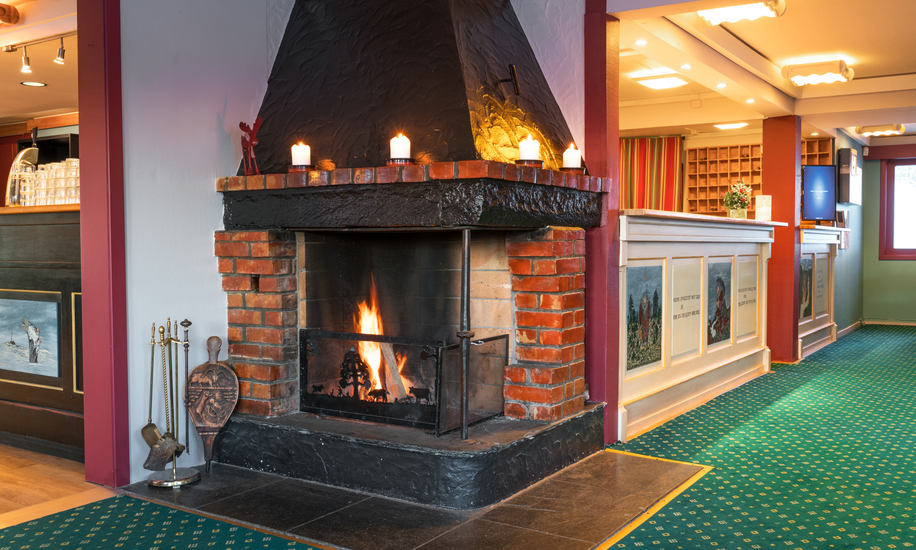 Peis på Austlid fjellstue