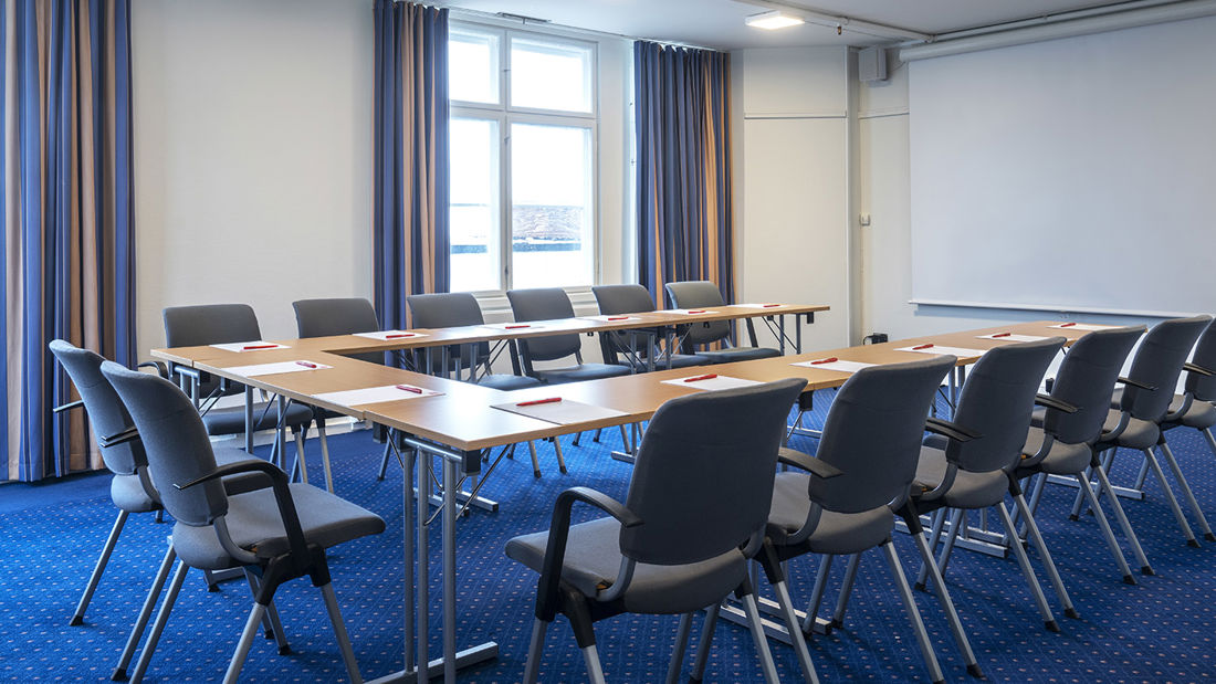 Konferanselokale med plass til 30 personer