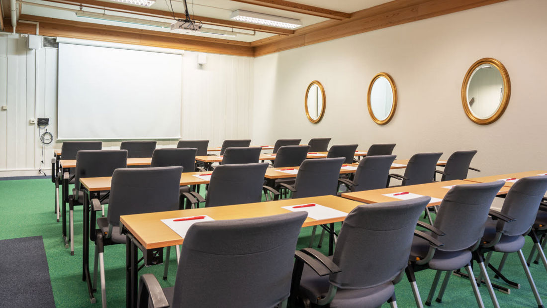 Konferanselokale med plass til 40 personer