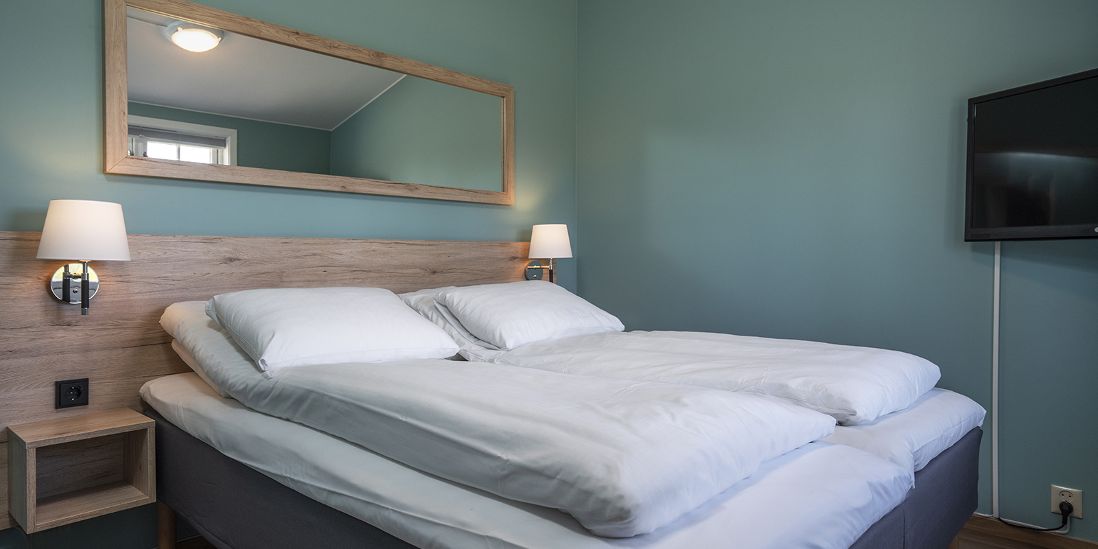 Soverom i familieleilighet p&#xE5; Thon Hotel Skeikampen