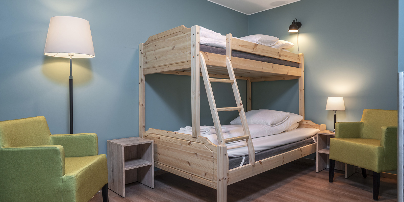 K&#xF8;yeseng i familierom