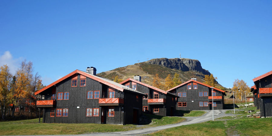 Fasaden på Thon Hotel Skeikampen