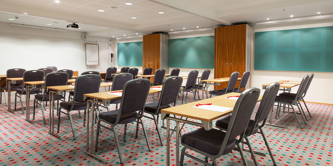 Konferanselokale med plass til 50 personer