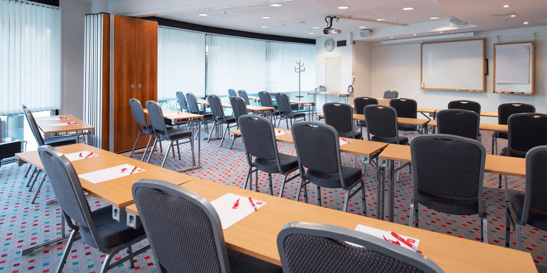 Konferanselokale med plass til 80 personer