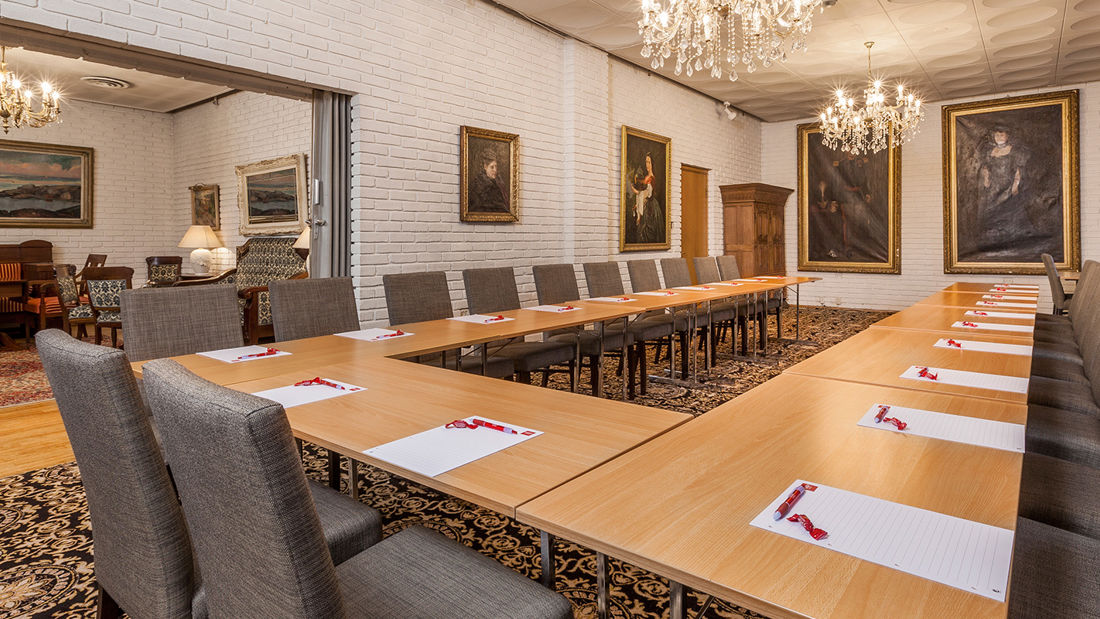 Møterom med plass til 30 personer