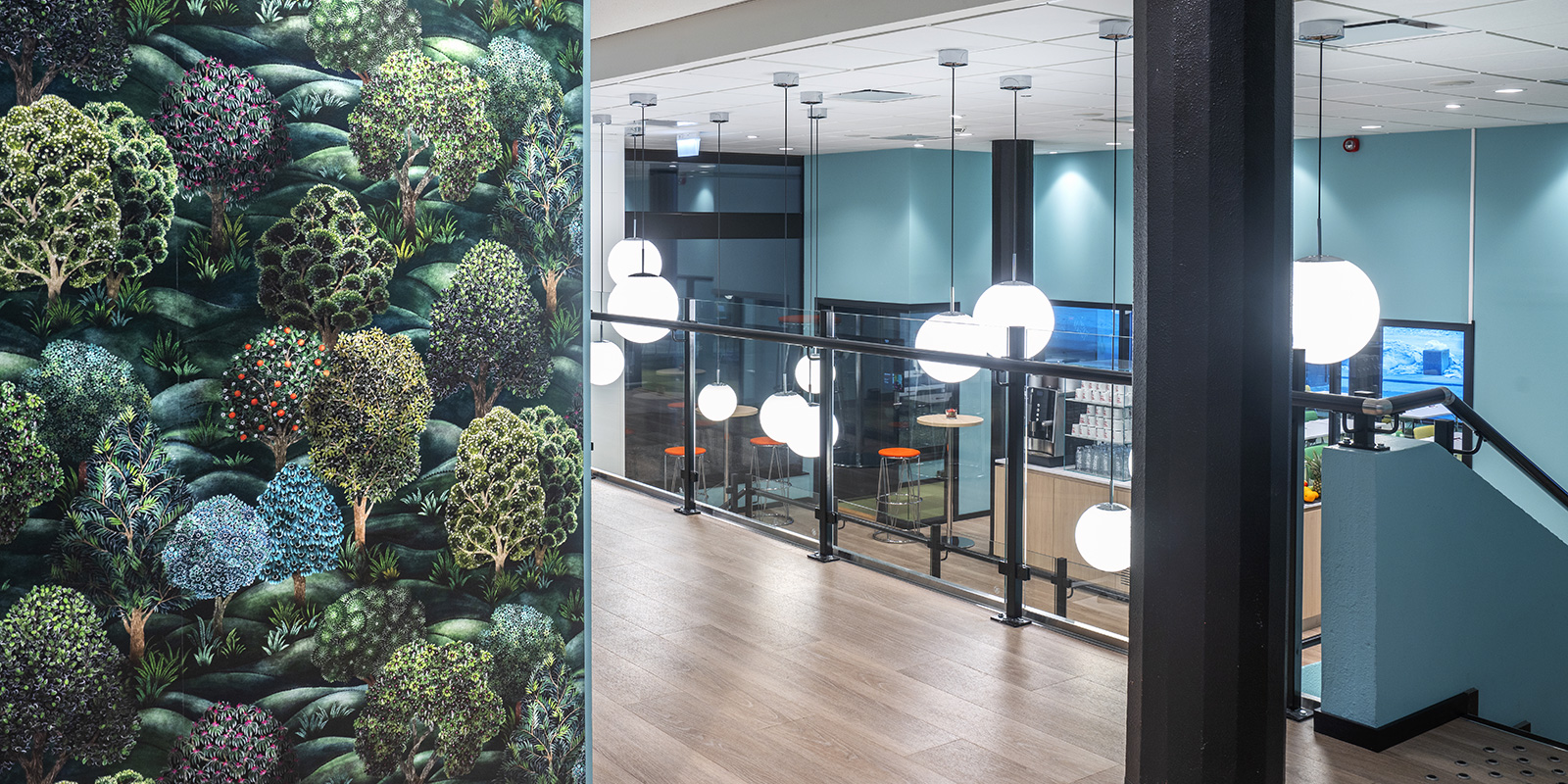 Romslige fellersarealer på konferansesenteret i Tromsø