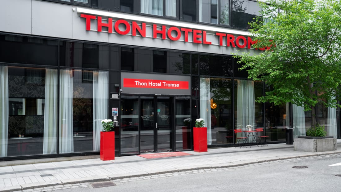 Thon Hotel Tromsø fasade