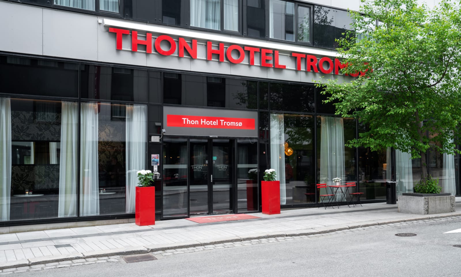 Thon Hotel Tromsø fasade