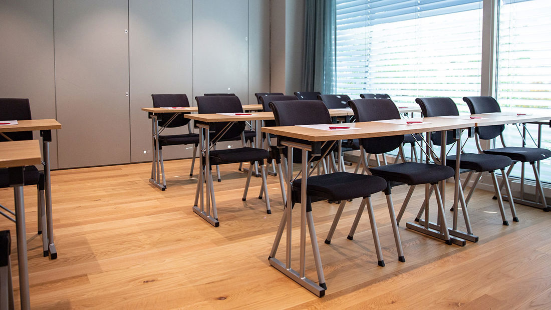 Konferanselokale med plass til 60 personer
