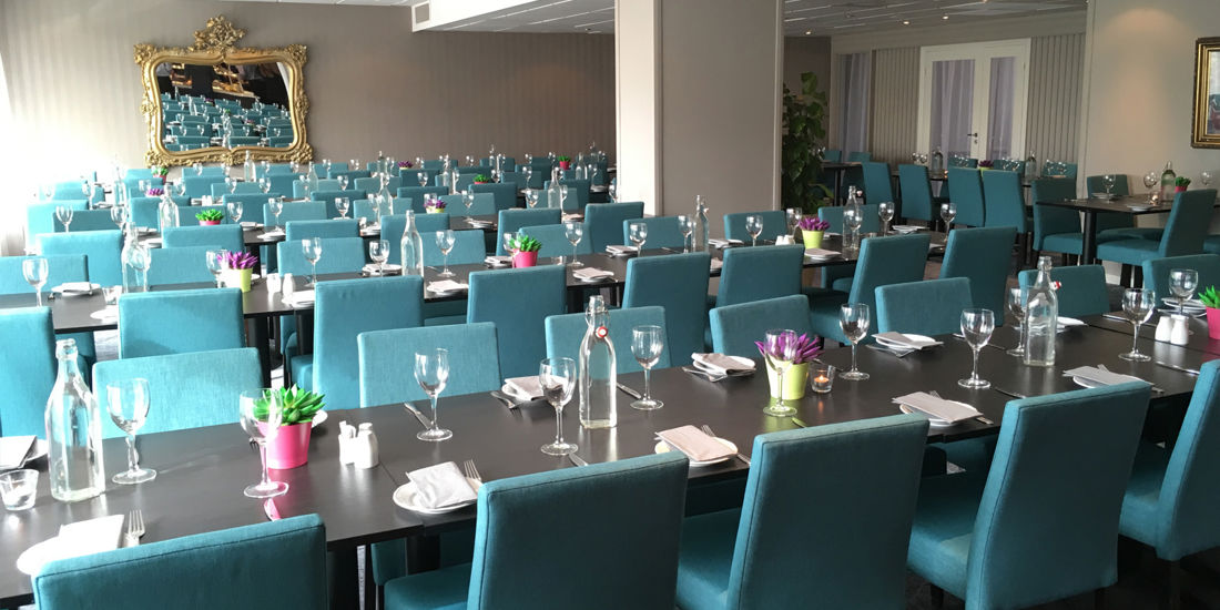 Selskapslokale med plass til 80 personer