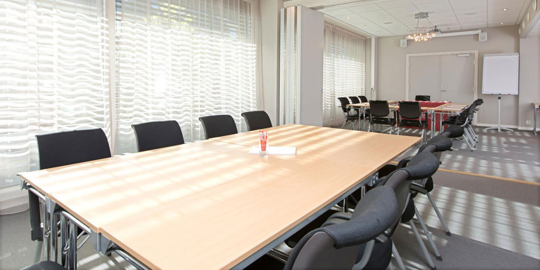 Konferanselokale med plass til 60 personer