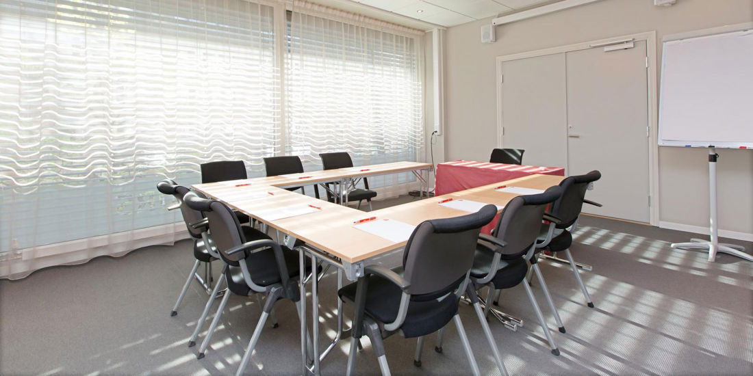 Konferanselokale med plass til 60 personer