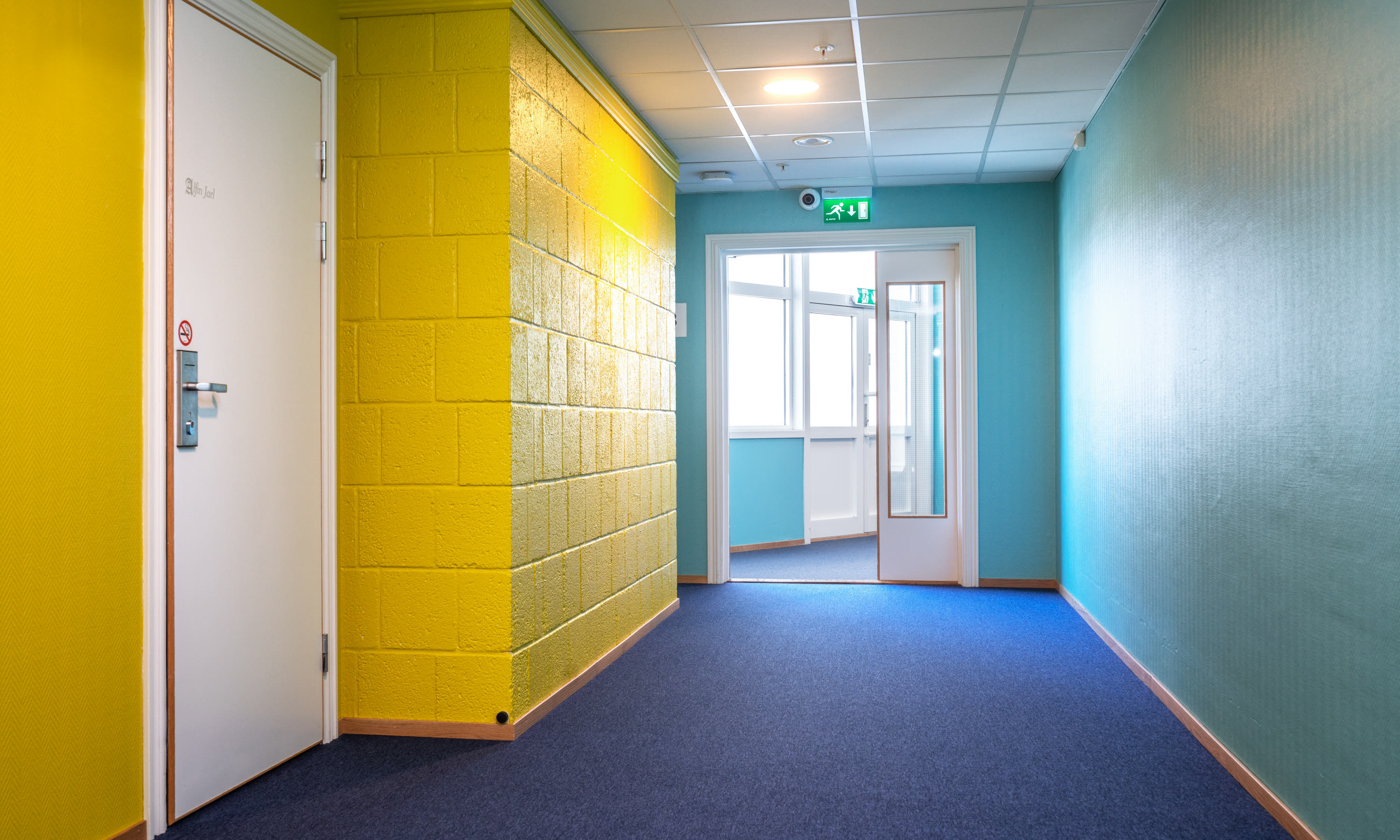 Fargerik romkoorditor 