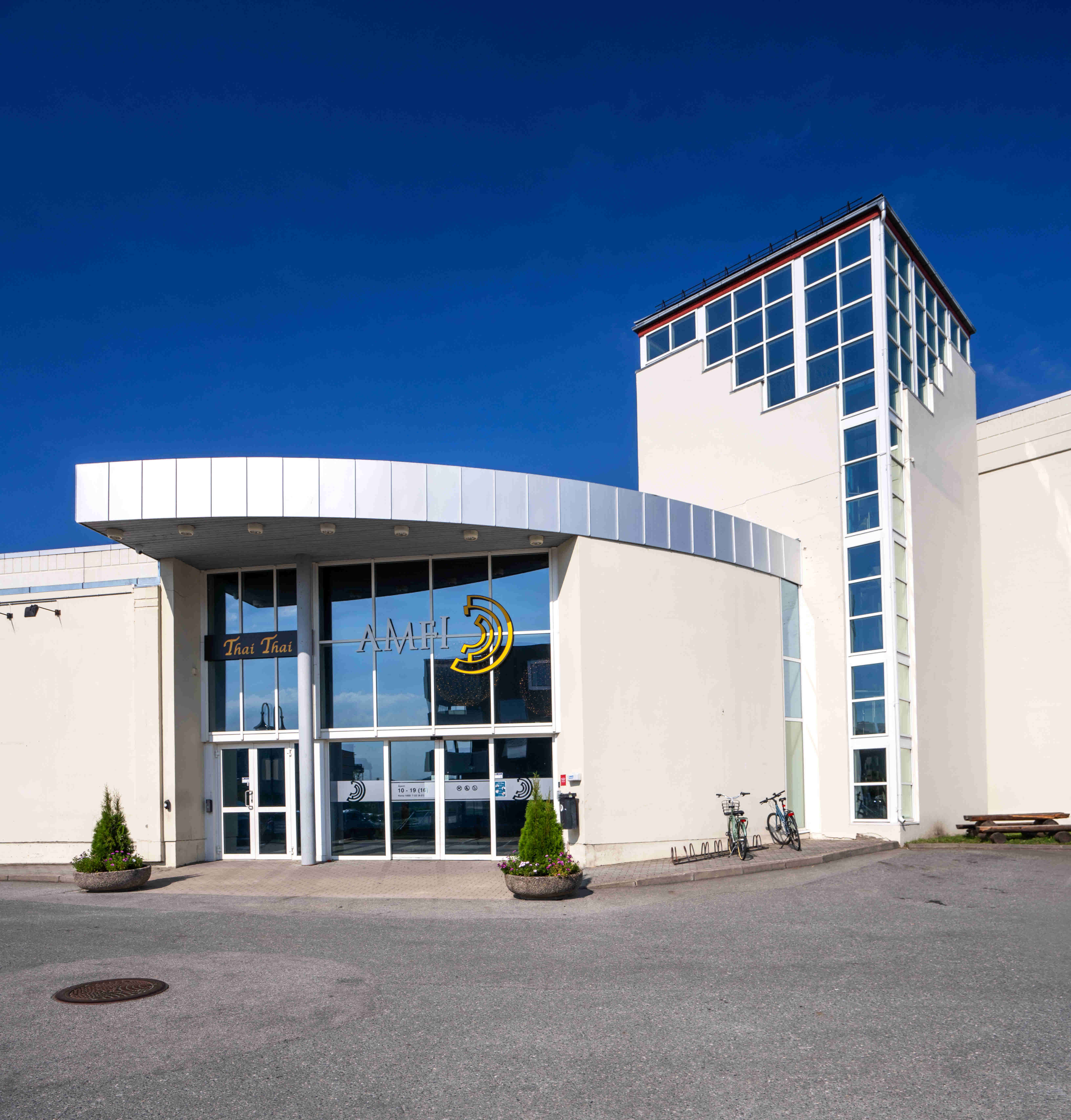 Fasaden til Thon Hotel Verdal