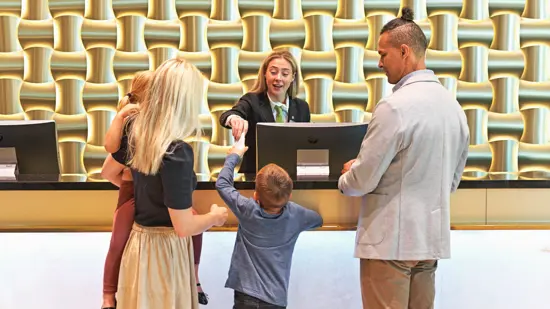 Dobbeltrom på Thon Hotel Orion.