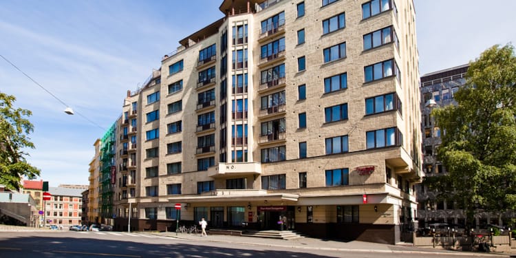 Thon Hotel Slottsparken Apartments