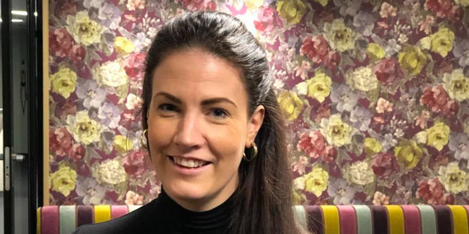 En smilende markedssjef, Ida Svenningsen Eide