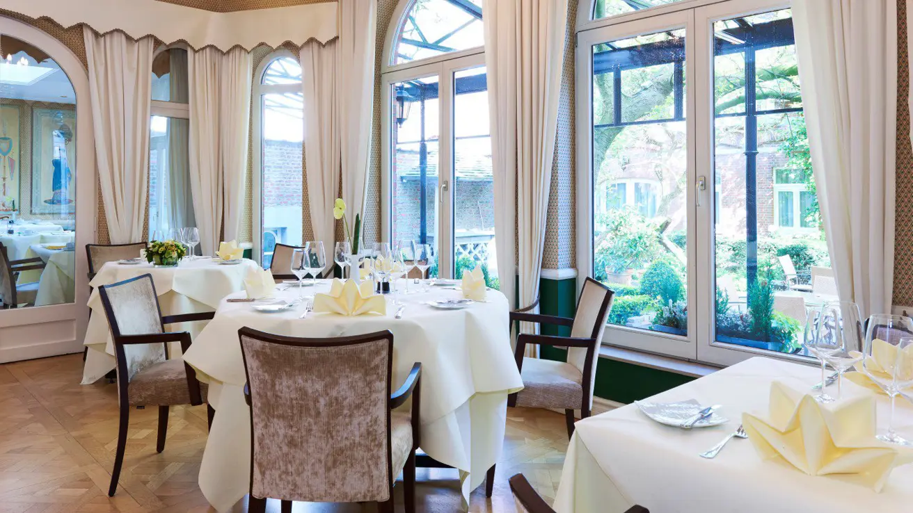 Brighton restaurant i Stanhope Hotel Brussels