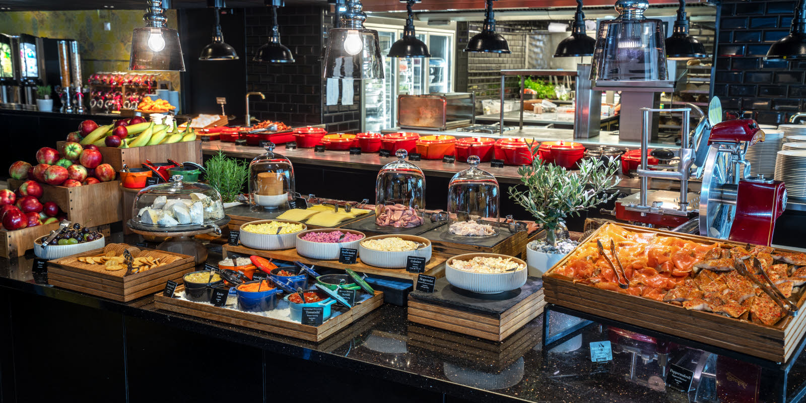 Bredt utvalg av frokostretter