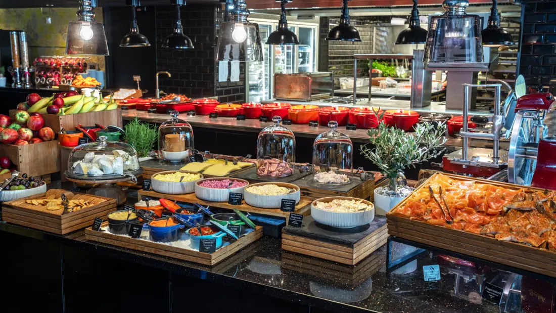 Bredt utvalg av frokostretter