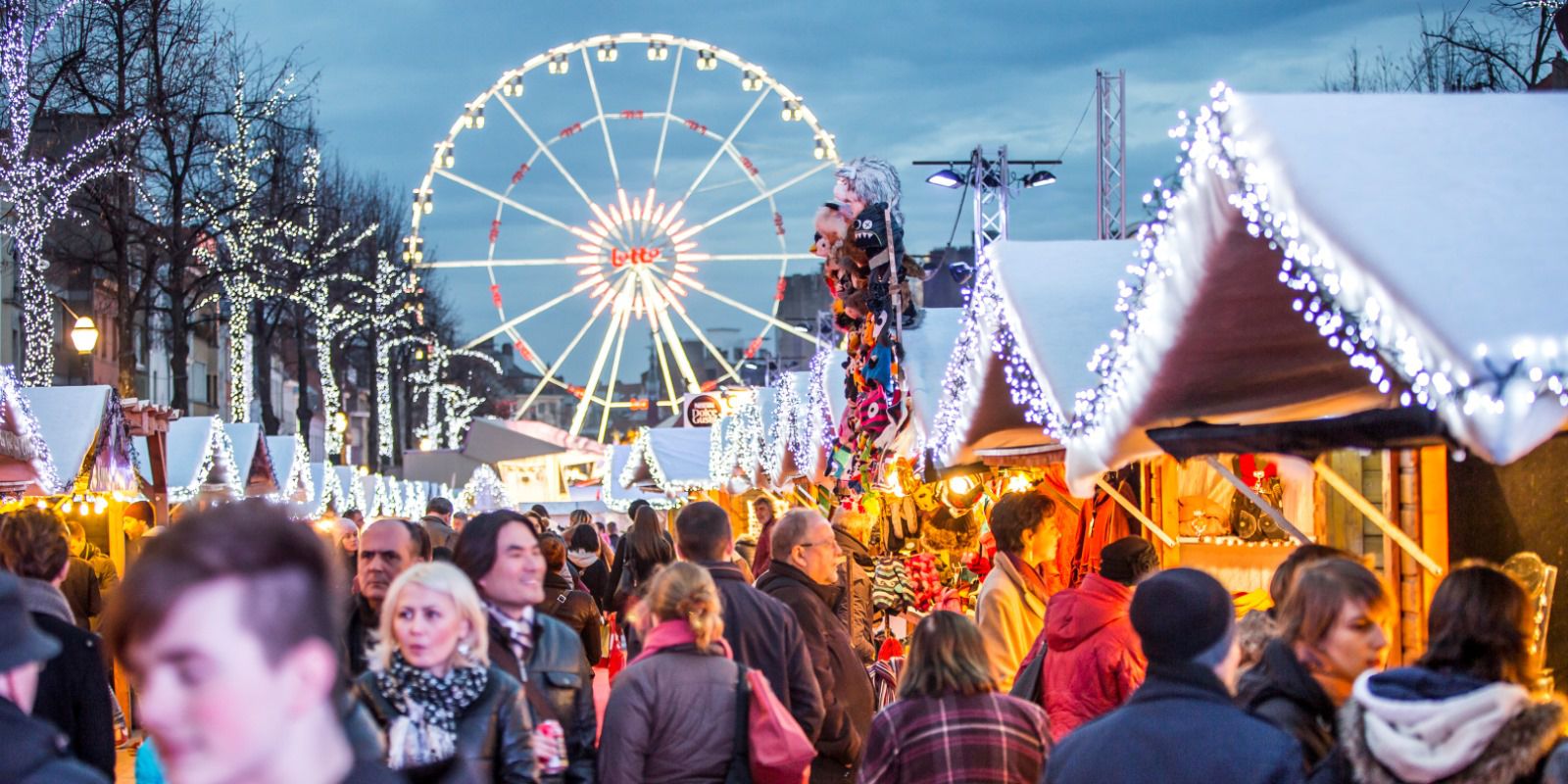 Julemarked i Brussel