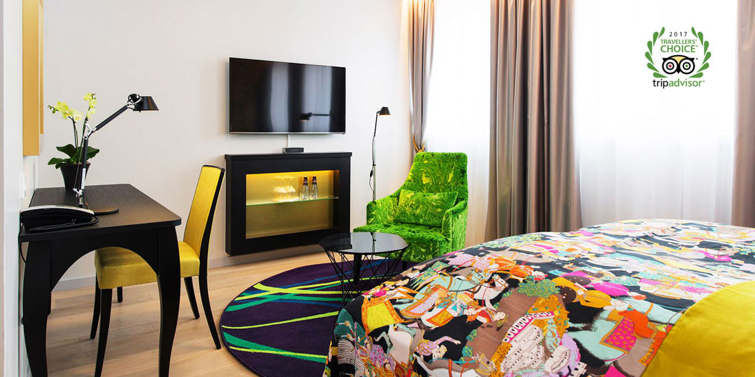 Hotellrom på Thon Hotel Rosenkrantz