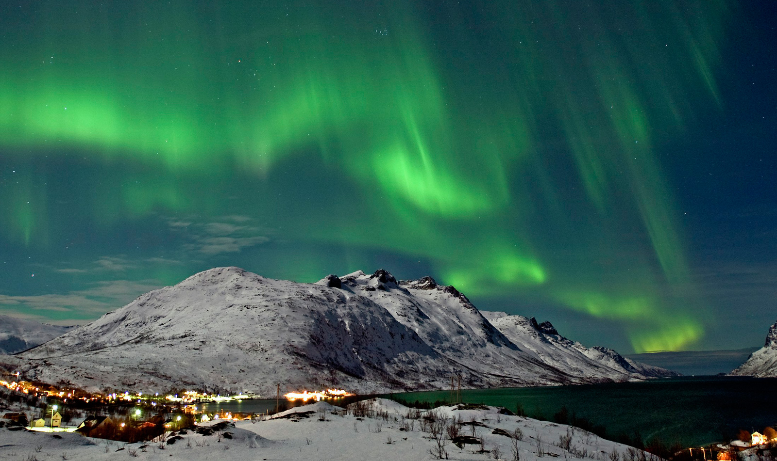 Nordlys i Tromsø