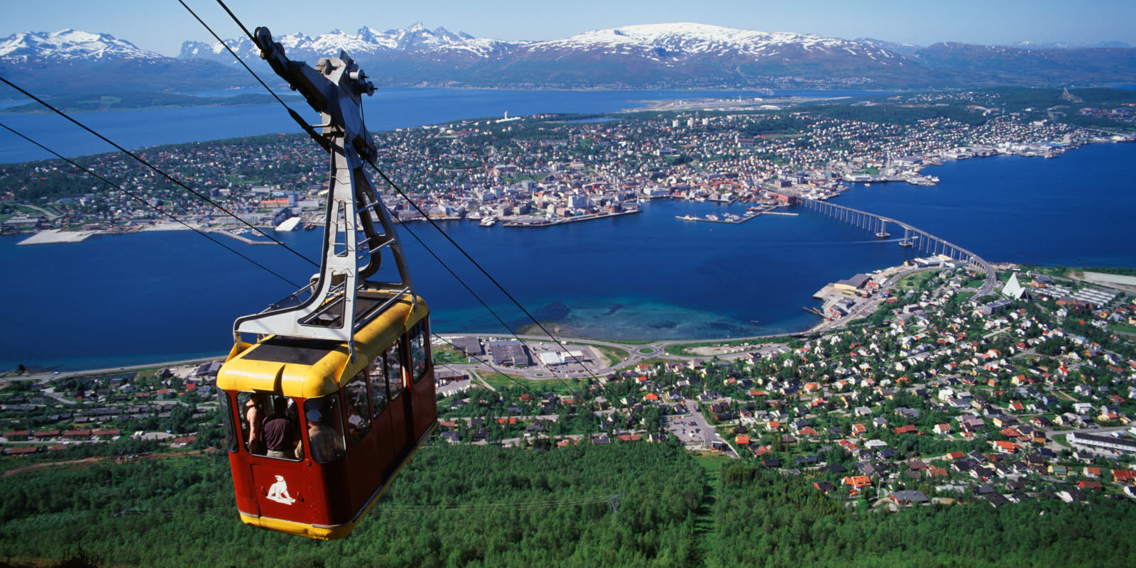 Fjellheisen i Tromsø